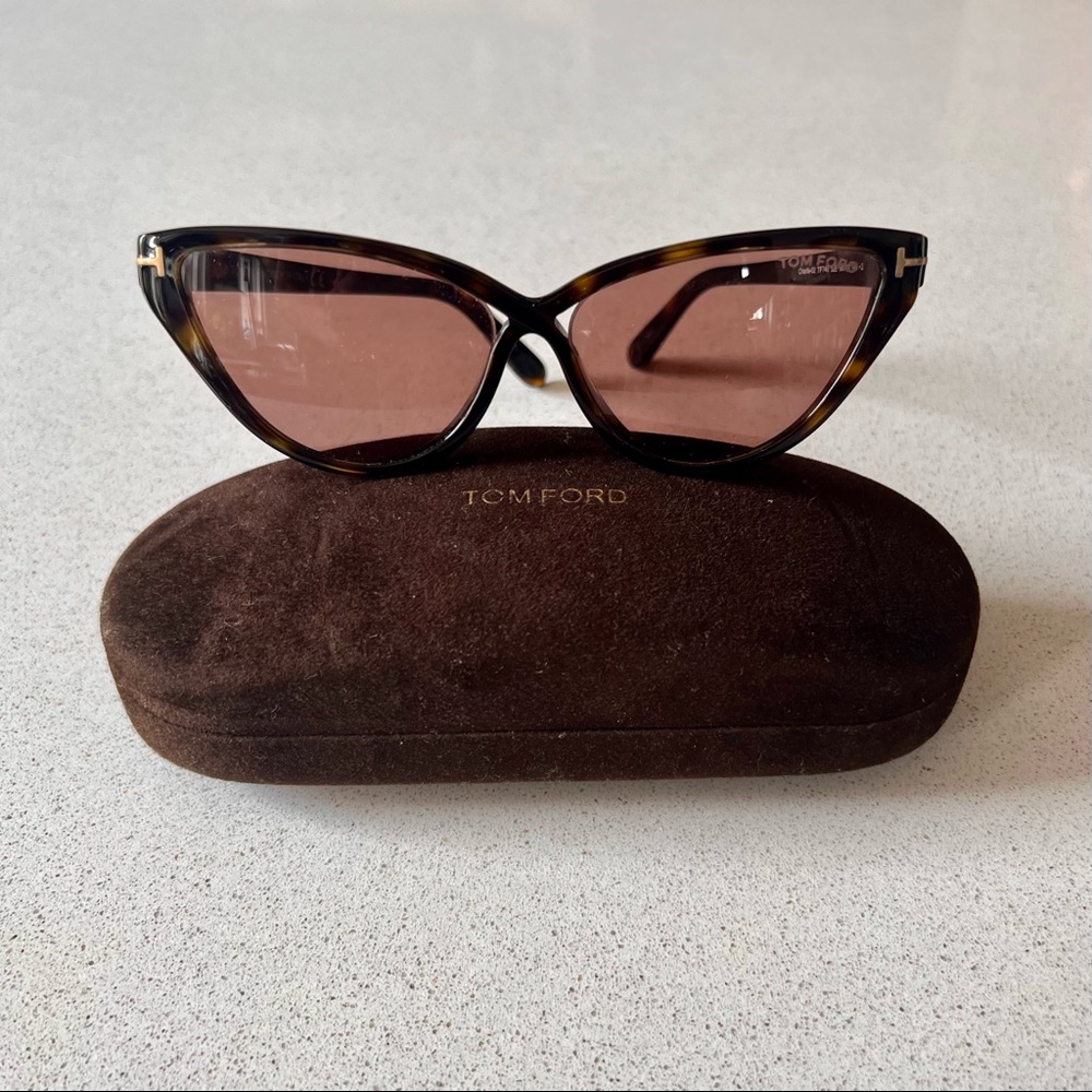 Tom Ford Women's Charlie Cat Eye Sunglasses, 56mm